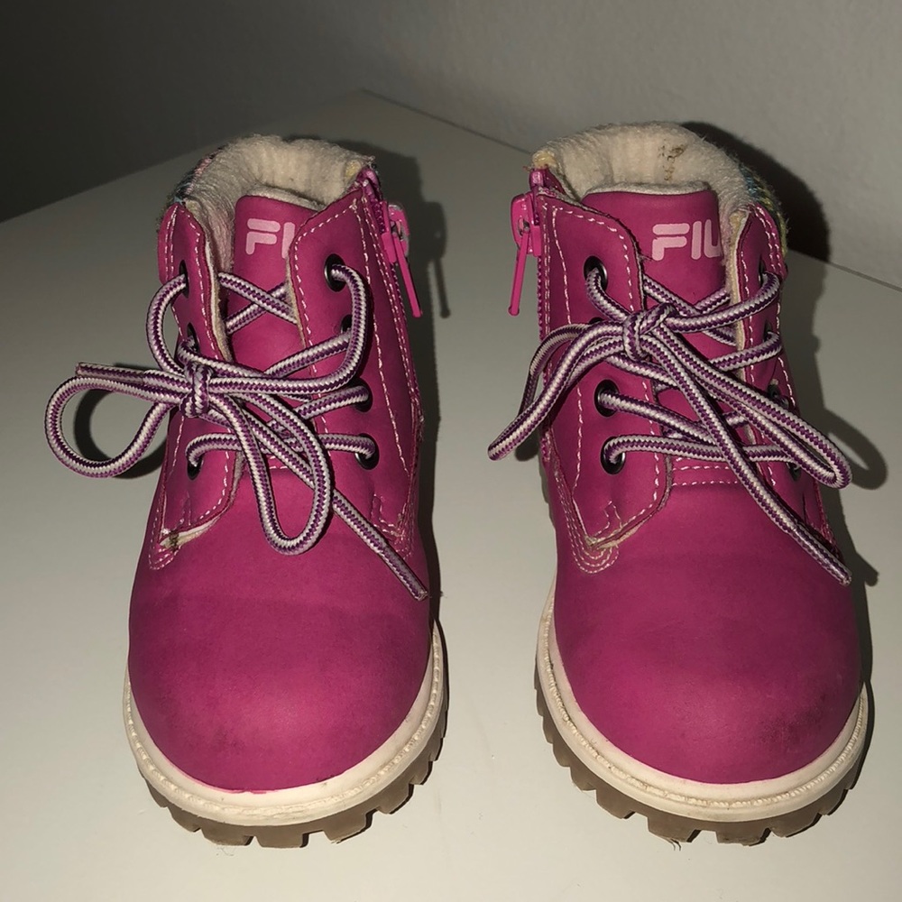 Pink Boots